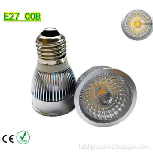 Dimmable cob led r7s E27 6w With Reflector